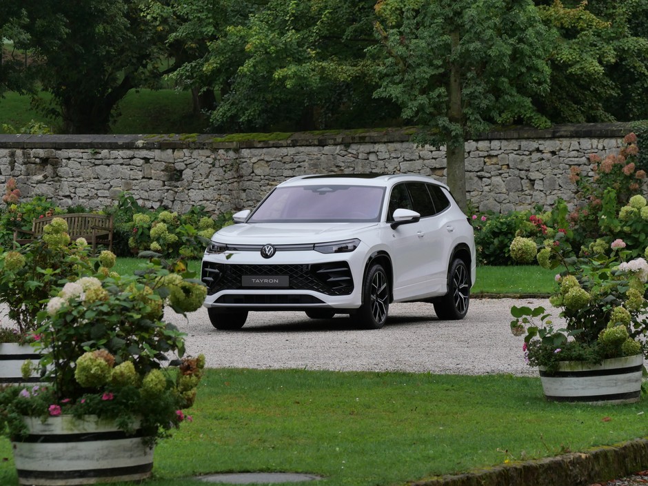 Nowy SUV VW - Volkswagen Tayron