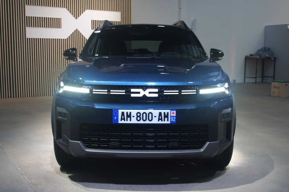 Dacia Bigster