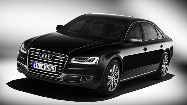 Audi A8 L Security