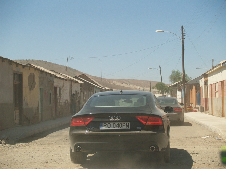 Chilijska próba Audi A7