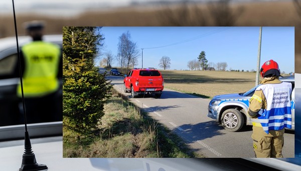 Szymbark: Potrącił sześć osób i uciekł. 19-letnia kobieta zmarła