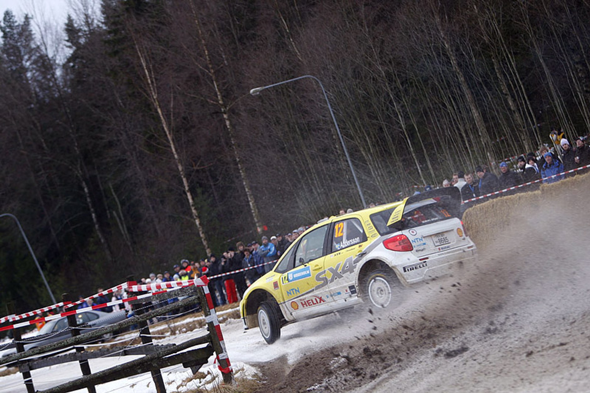 Rajd Szwecji 2008: Triumf Forda i J. - M. Latvali (relacja z III etapu)