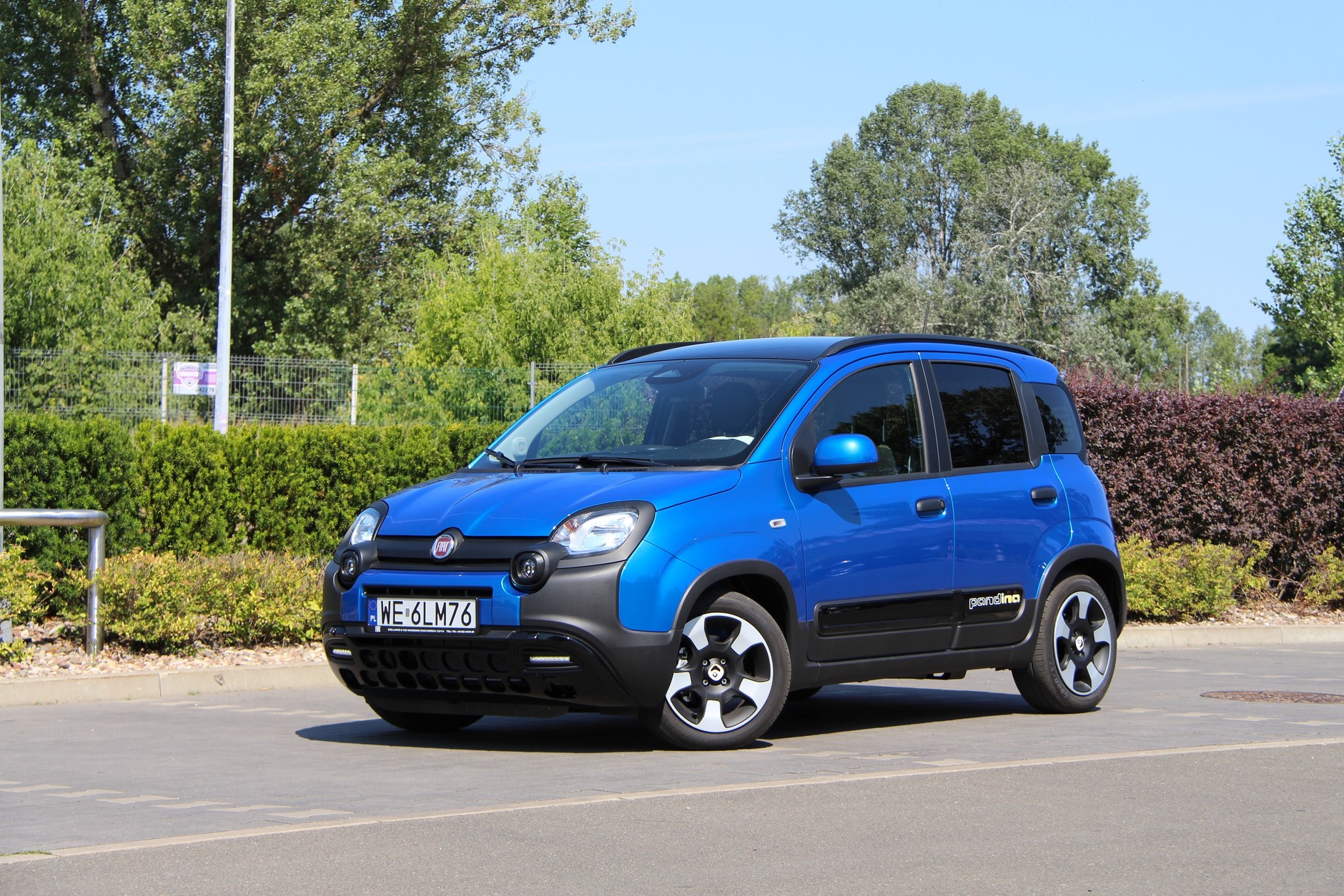 Fiat Pandina Cross