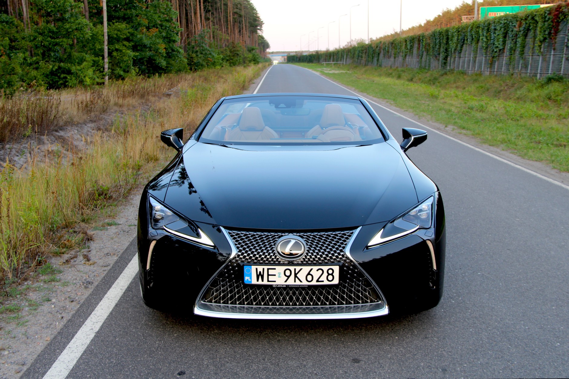 Lexus LC 500 Cabrio Superturismo