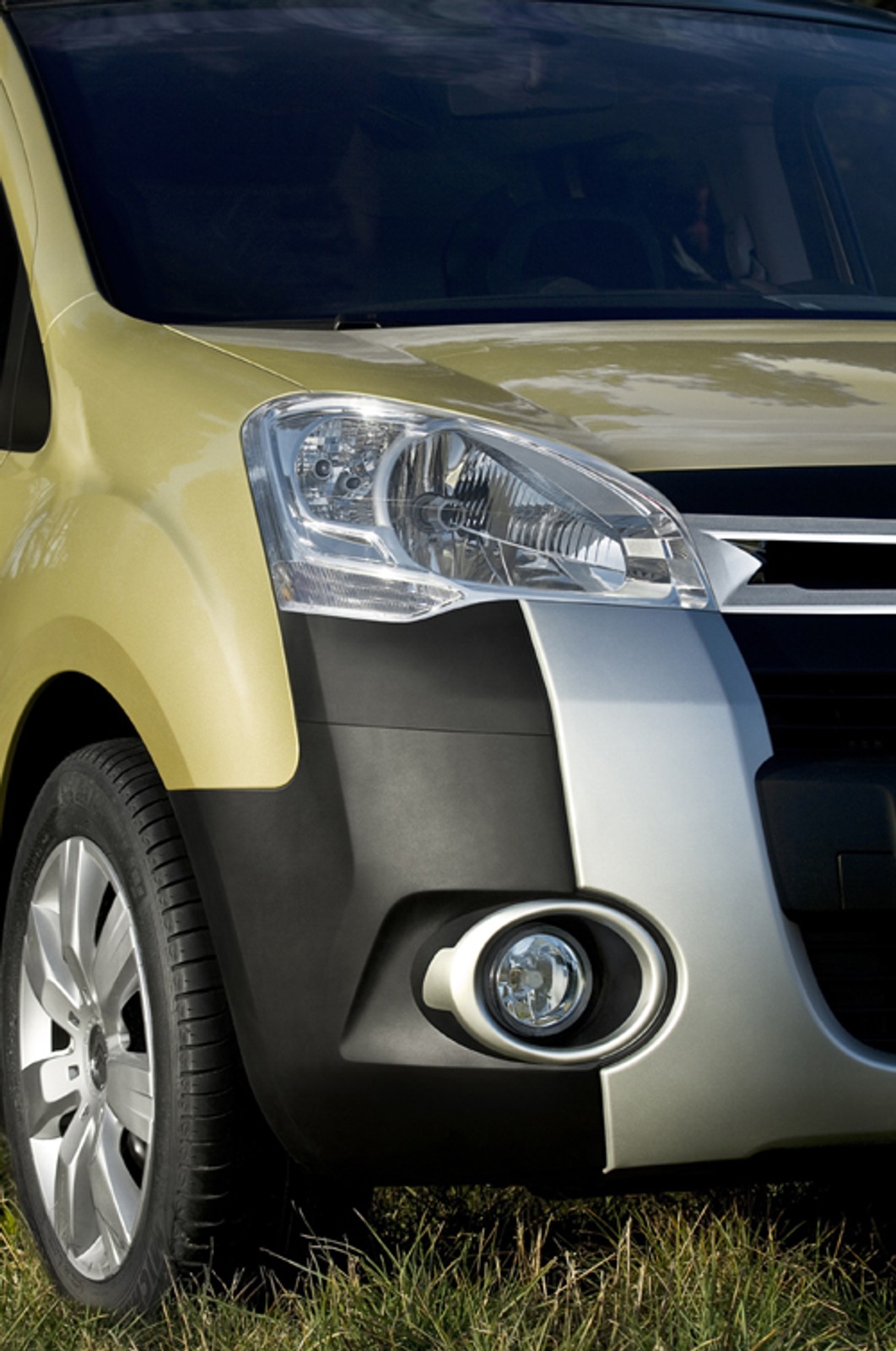 Citroen Berlingo/Peugeot Partner - Zmiana lidera