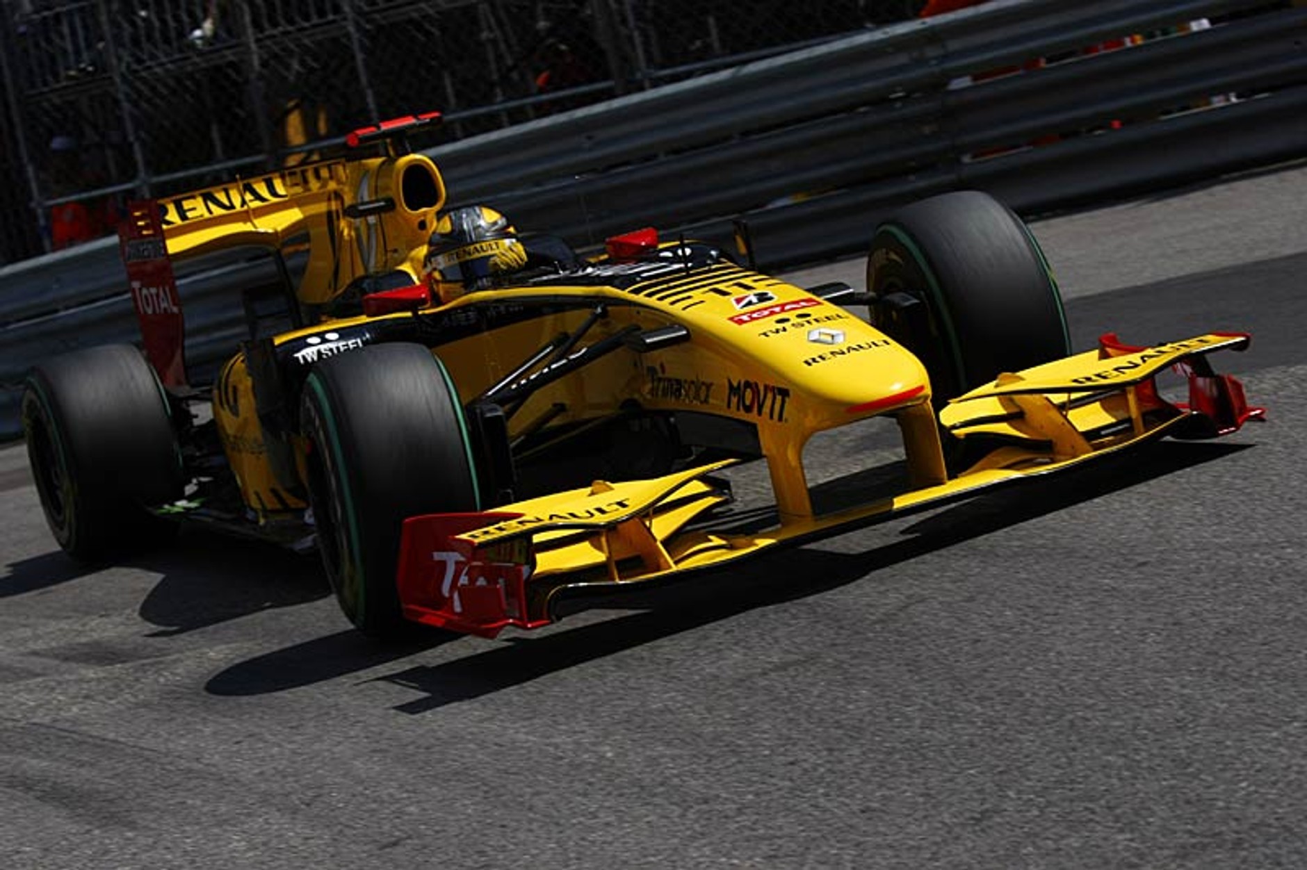 Grand Prix Monaco 2010: Kubica na podium, Red Bull poza konkurencją (relacja, wyniki)