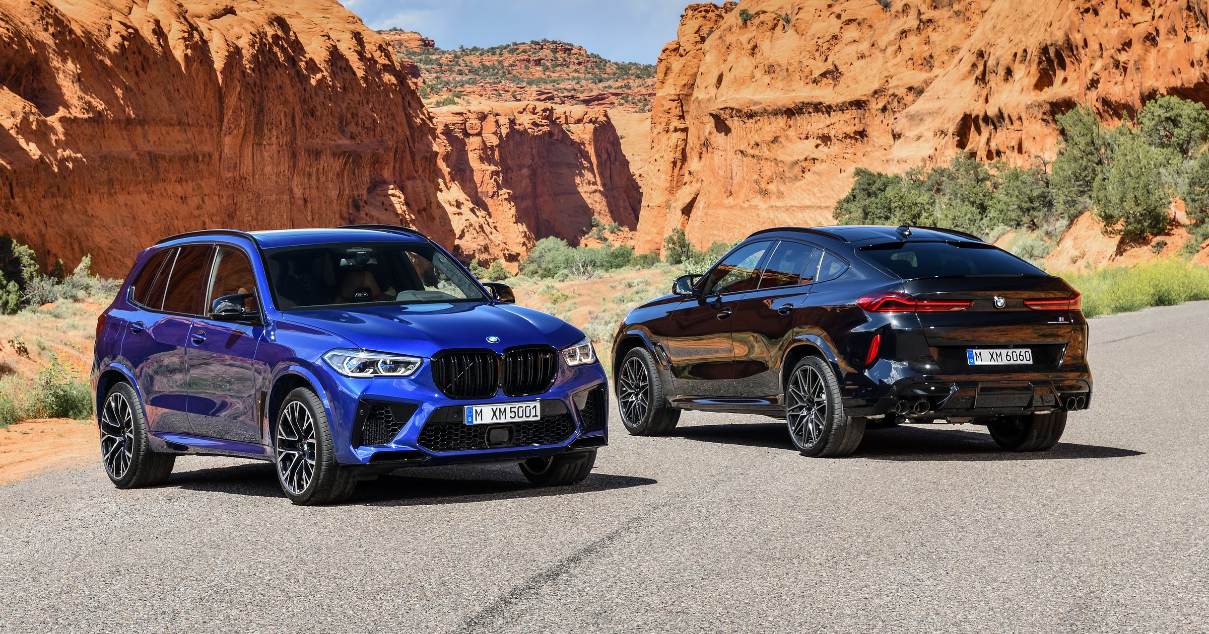 Oto nowe „eMki” w niemieckiej rodzinie – BMW X5 M i X6 M