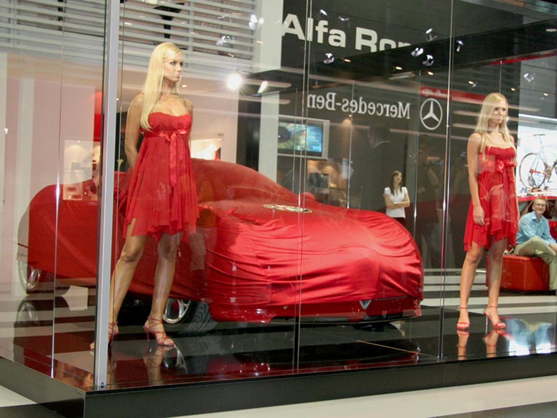 Autosalon Brno 2007: Co można zobaczyć? (1. część, 170 zdjęć)