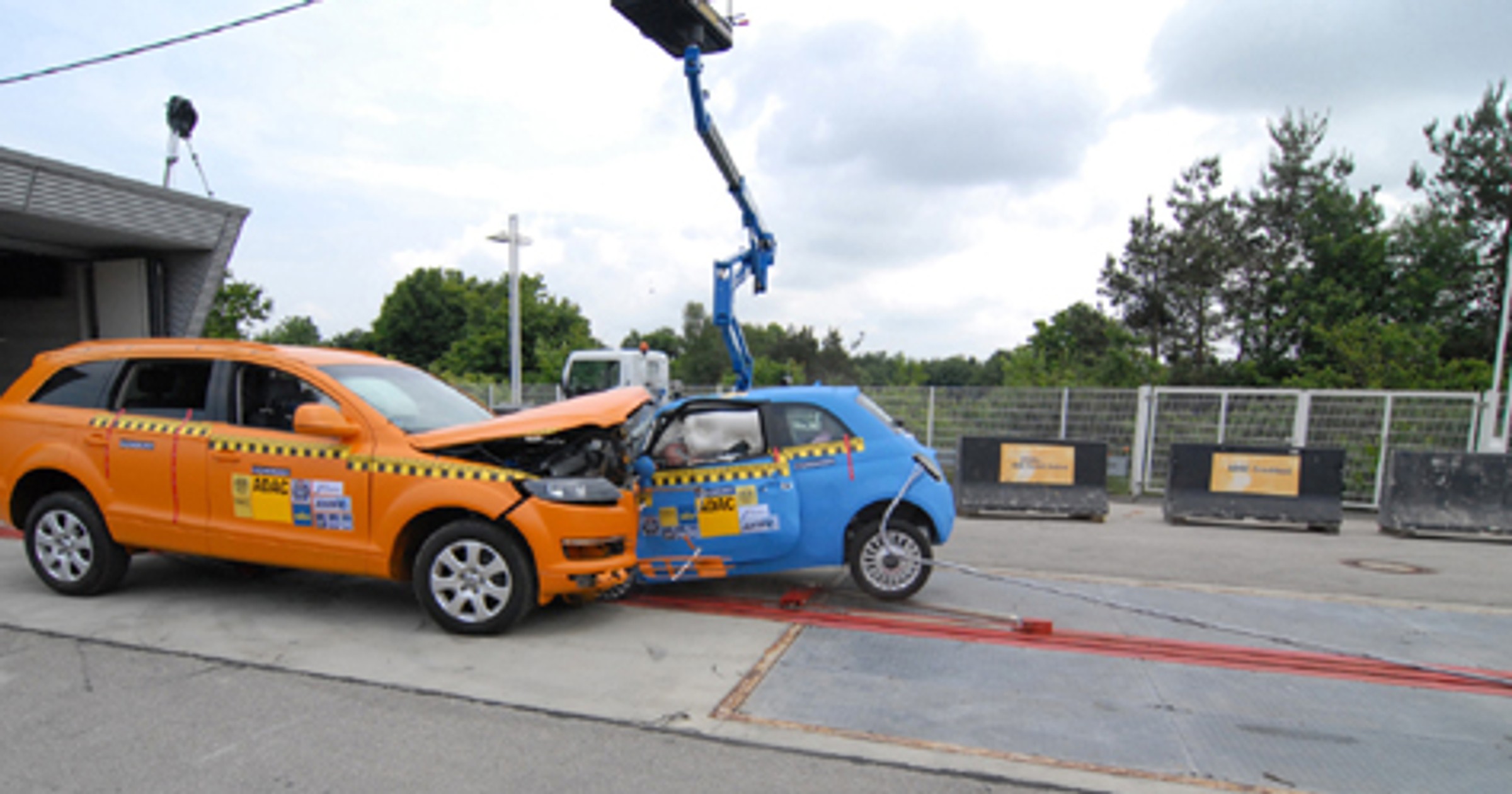 Testy zderzeniowe Euro NCAP - Ile warte są gwiazdki?