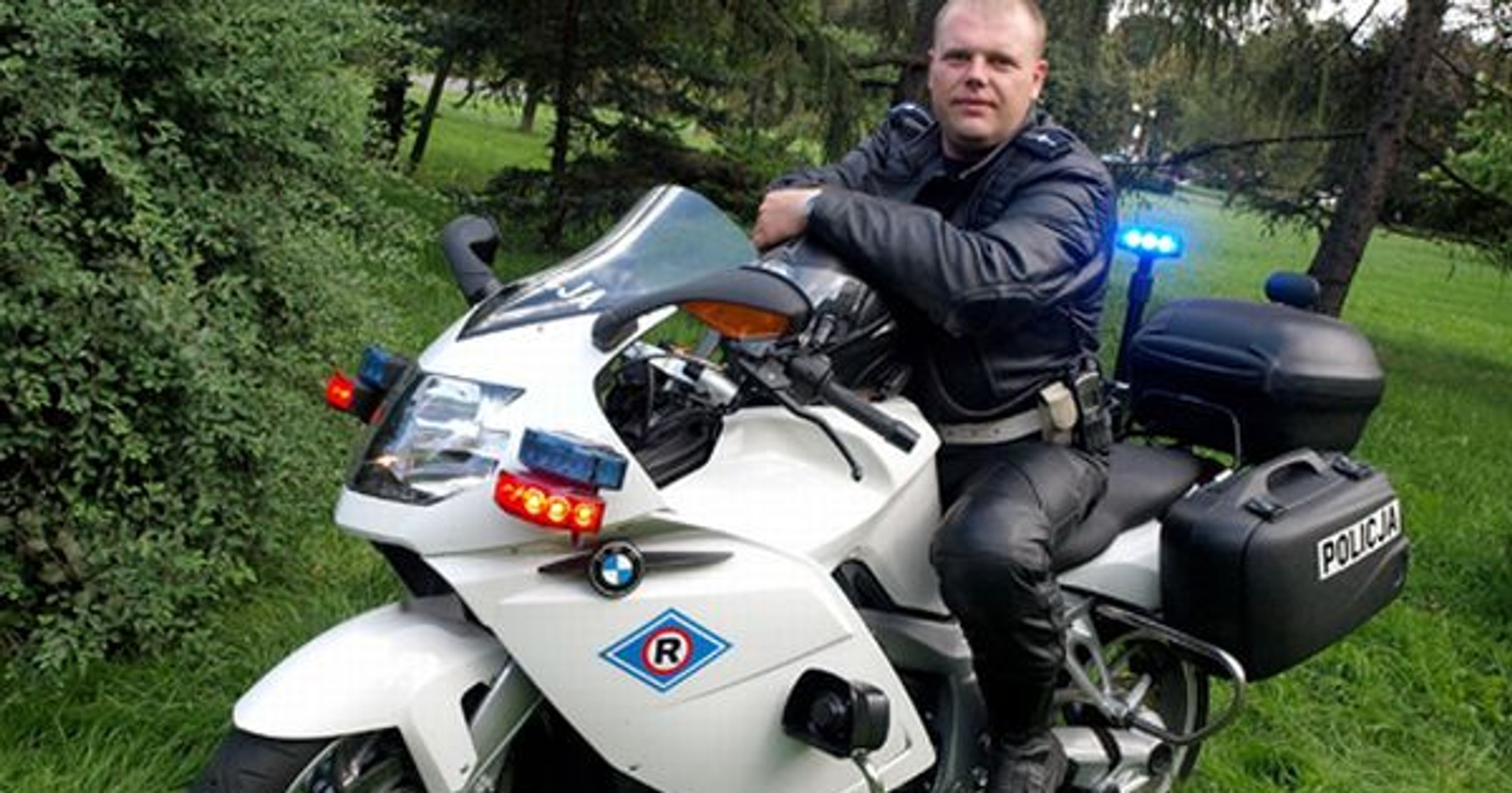 Młodszy aspirant Paweł Rongiers