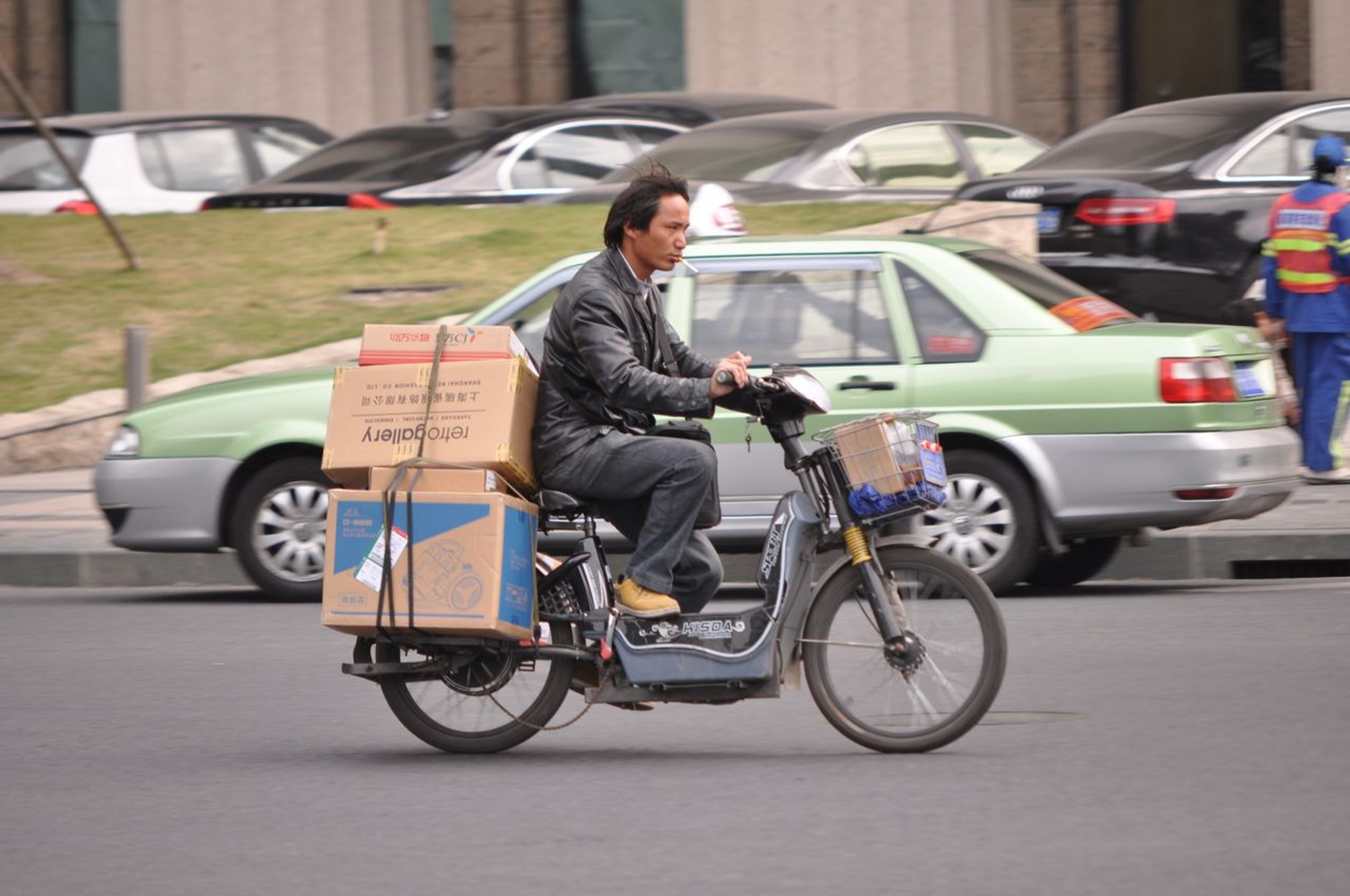 Chiny - poza targami w Szanghaju