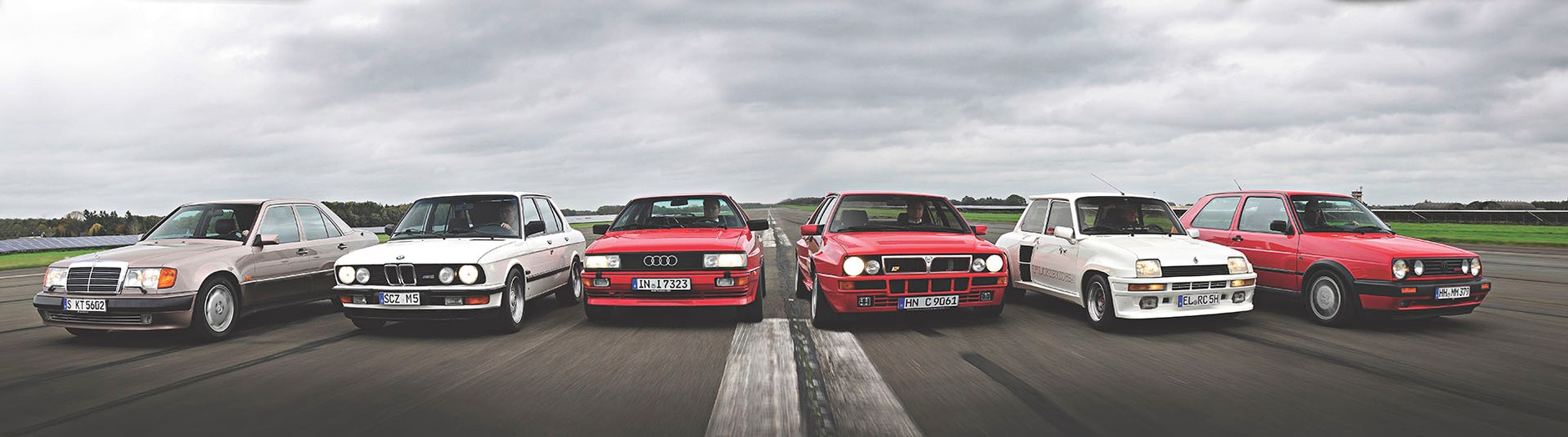 Sportowe auta lat 80. - to był czas prawdziwych aut