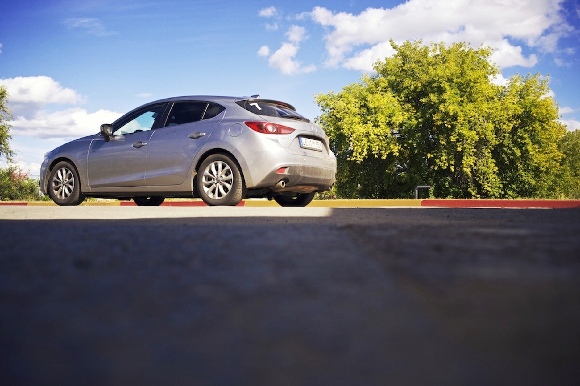 Nowa Mazda 3 na Syberii