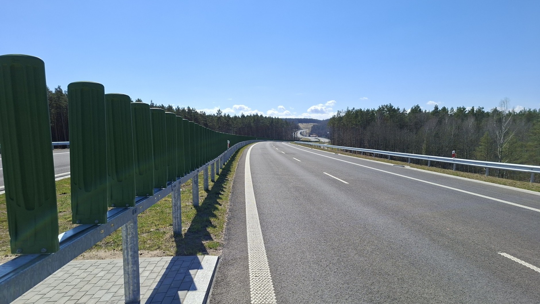 Stan prac na budowie nowego odcinka trasy S6