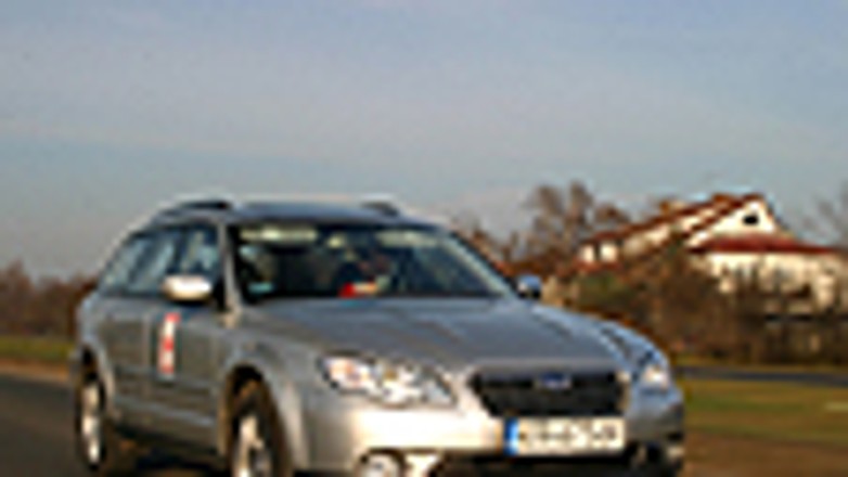 Subaru Outback 3.0 - Właściwy kierunek