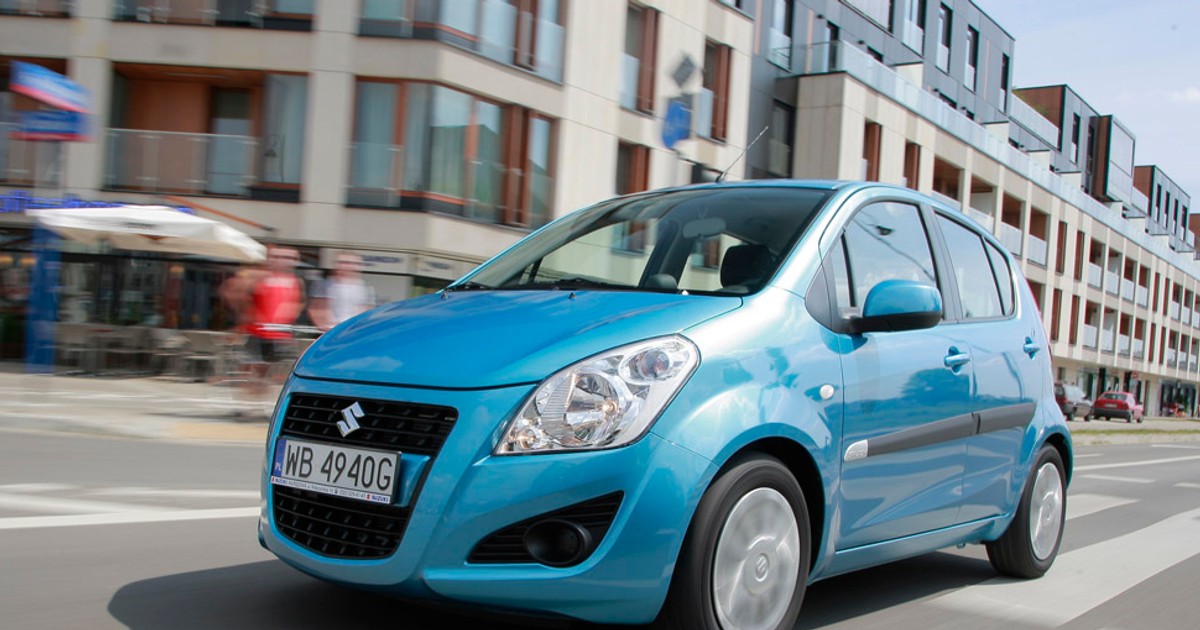 Test Suzuki Splash 1.2: miejski van dla rodziny