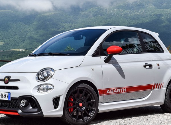Abarth 595 Competizione - wściekły i made in Poland! (pierwsza jazda)