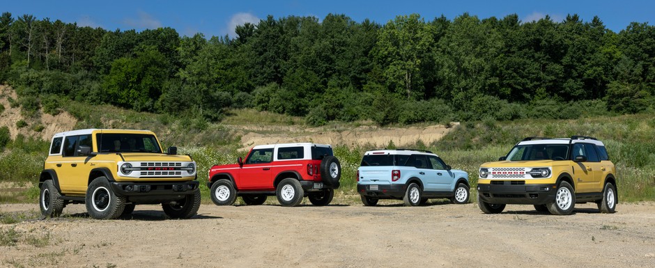 Bronco Heritage Limited Edition Bronco Heritage Edition Bronco Sport Heritage Bronco Sport Heritage Limited Edition 02