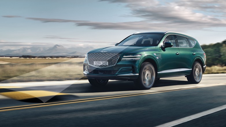 Genesis GV80, czyli koreańska odpowiedź na Mercedesa GLE i Audi Q7