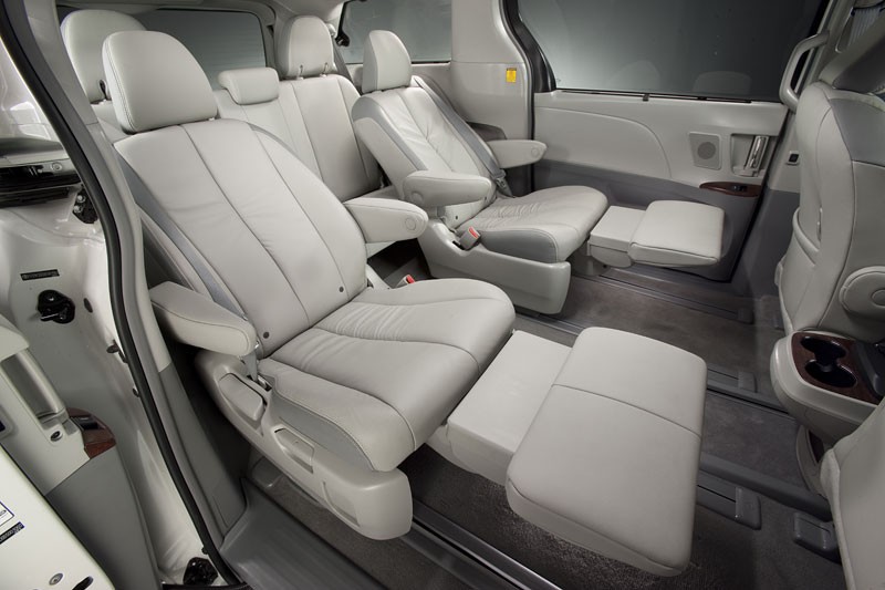 Toyota Sienna: Třetí generace velkého MPV pro Američany