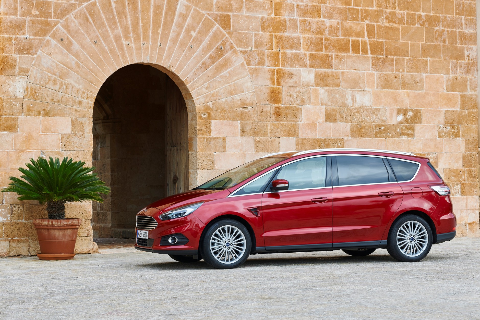 Ford S-Max (II generacja; od 2015 r.)