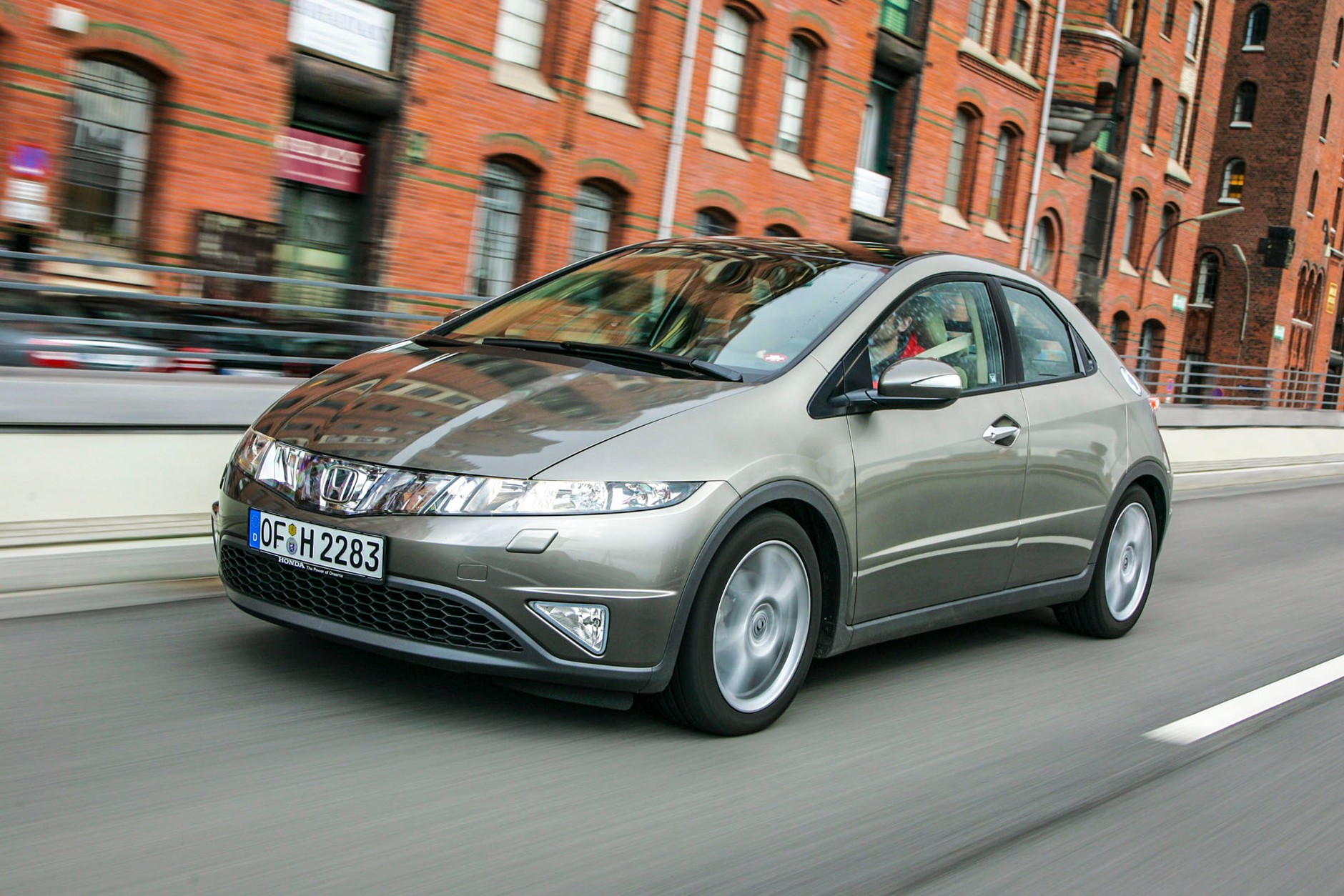 Honda Civic VIII - lata produkcji 2005-12