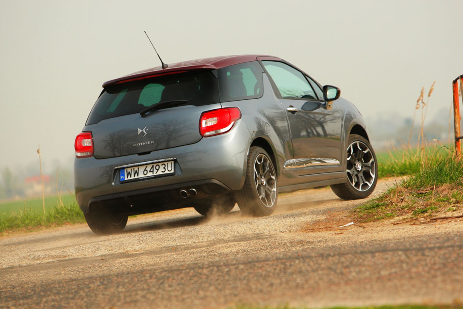 Mini, teraz to musisz uważać! - Testujemy Citroena DS3