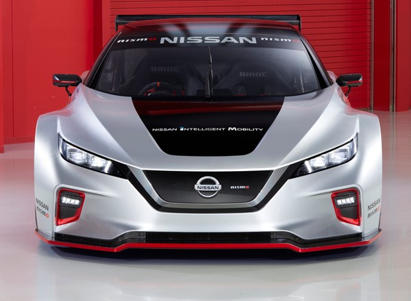 Nissan Leaf Nismo RC – elektryczna wyścigówka