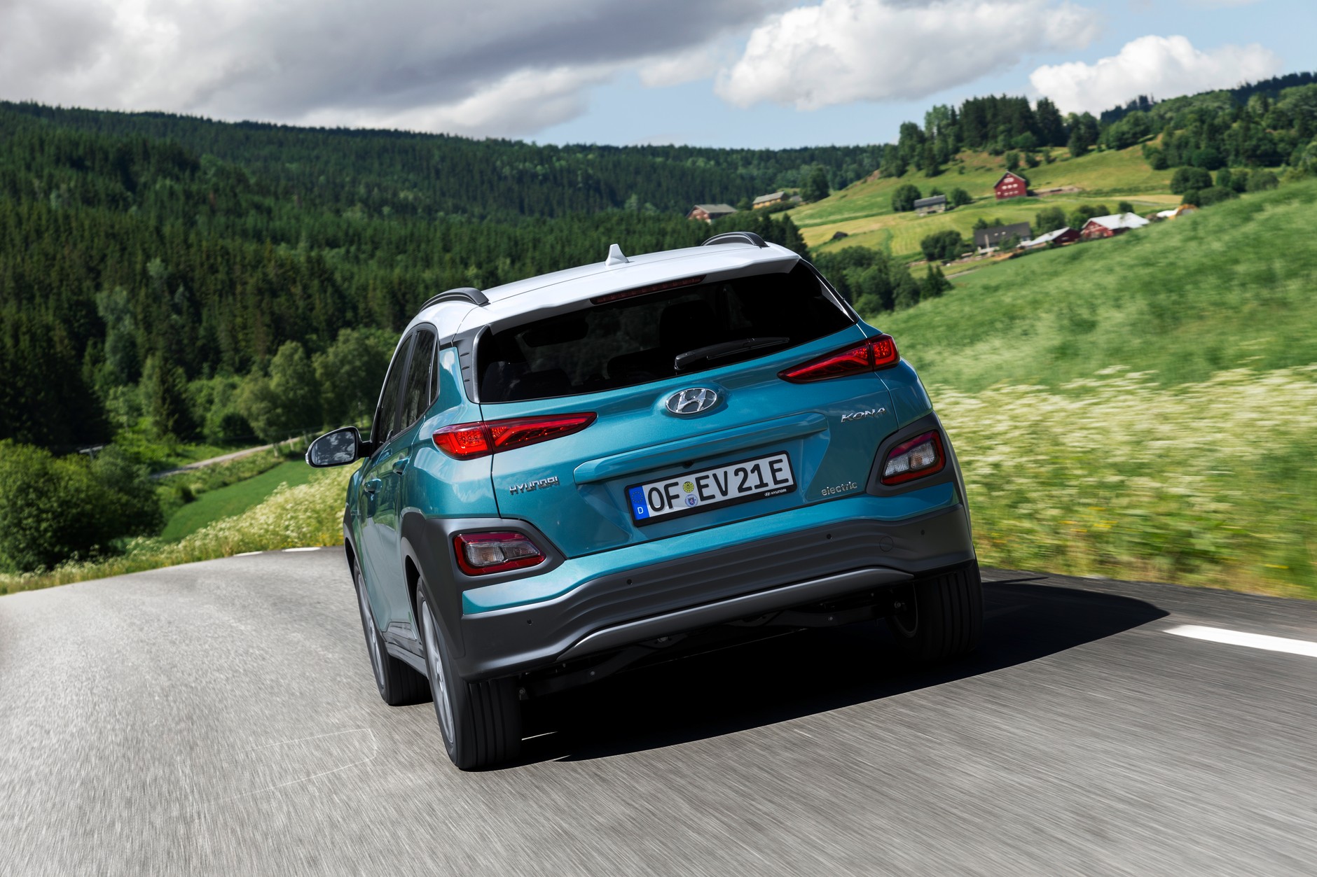 Hyundai Kona Electric – ten „elektryk” ma sens | Test