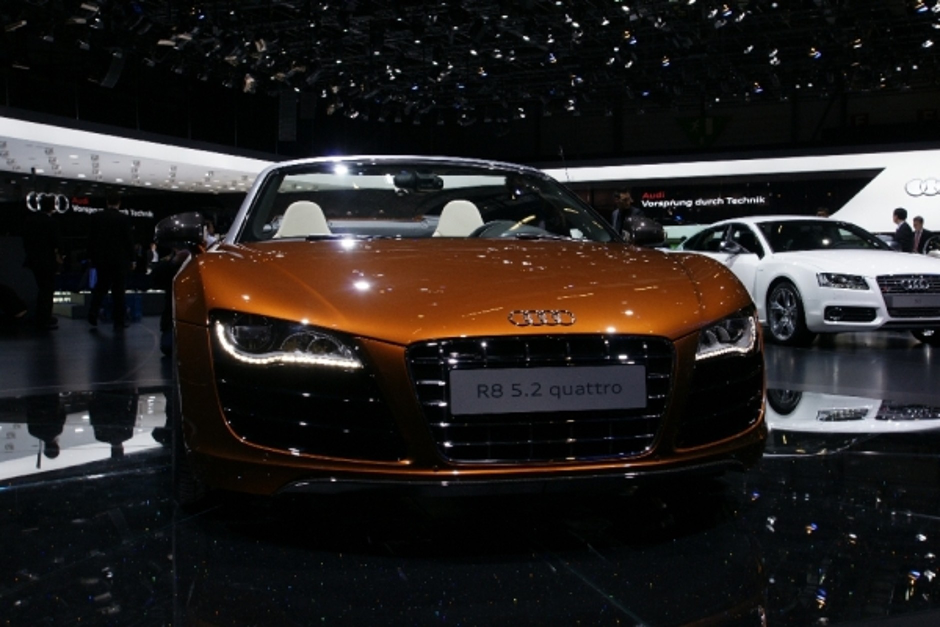 Genewa 2010: pierwszy dzień prasowy (galeria 2.)