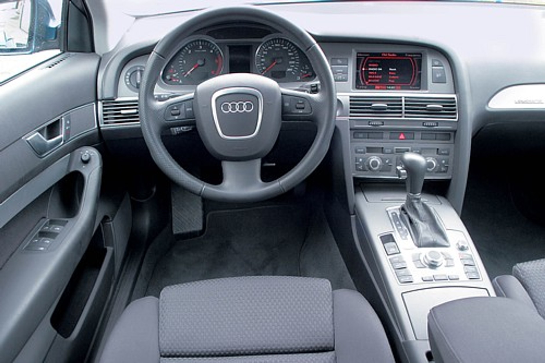 Audi A6 3.0 TDI quattro - Twarda sztuka