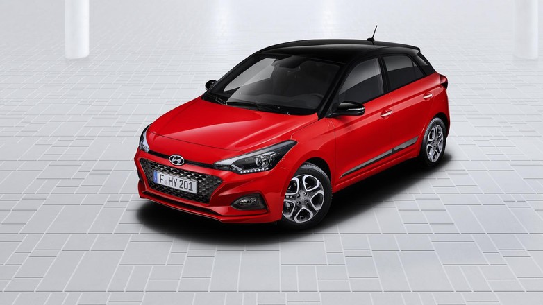 Hyundai i20 po liftingu