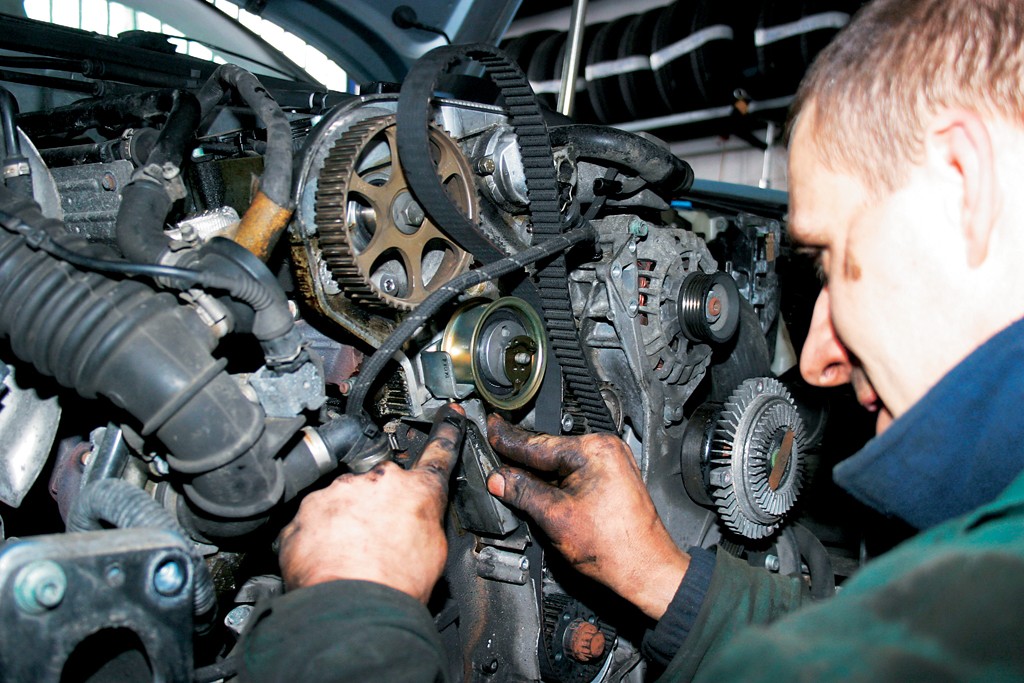 Pasek rozrządu i inne paski - bez nich nie pojedziesz