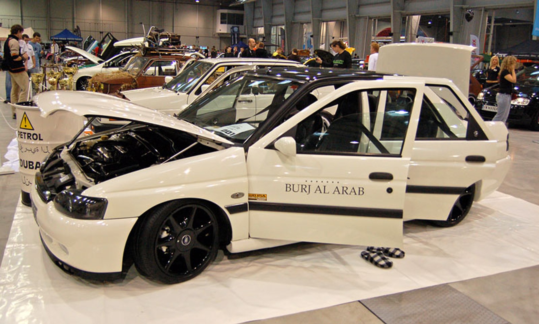 MTM Moto Show Warszawa 2009 - wielka galeria