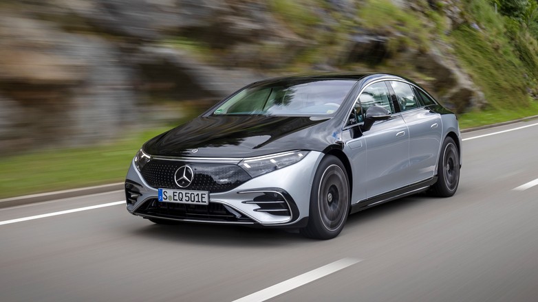 Mercedes EQS