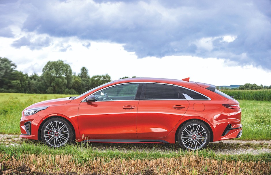 53. miejsce:  Kia ProCeed GT