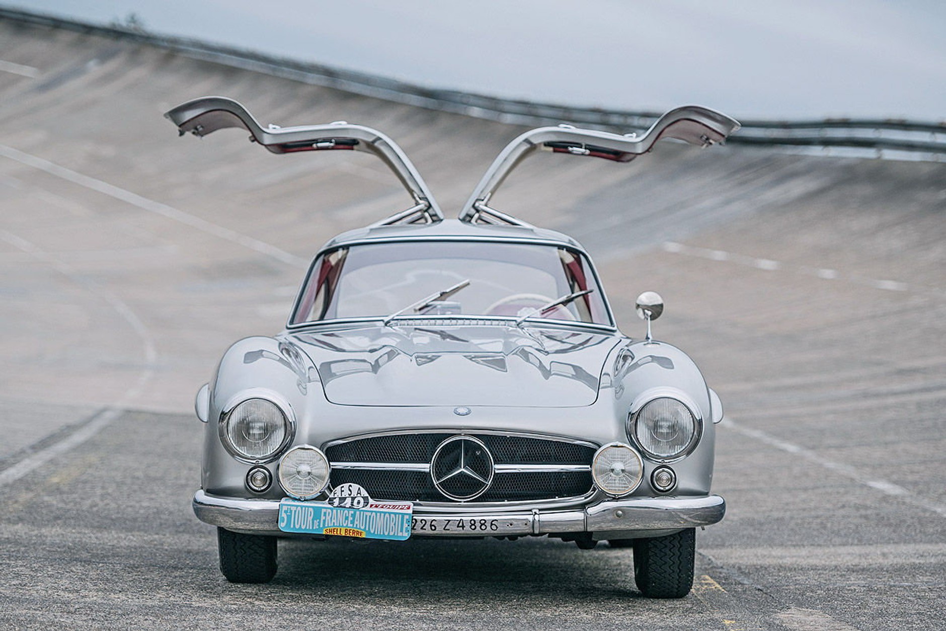 Mercedes 300 SL Gullwing na aukcji w Nowym Jorku