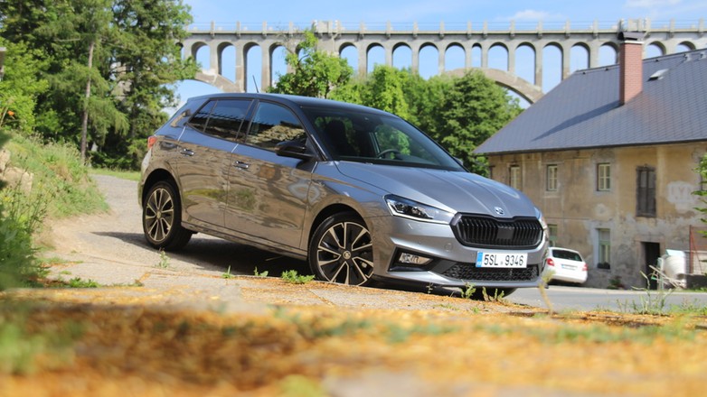 Skoda Fabia Monte Carlo