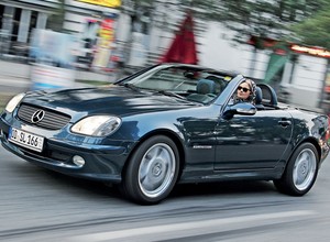 Mercedes SLK 200 Kompressor - nadchodzi jego czas!