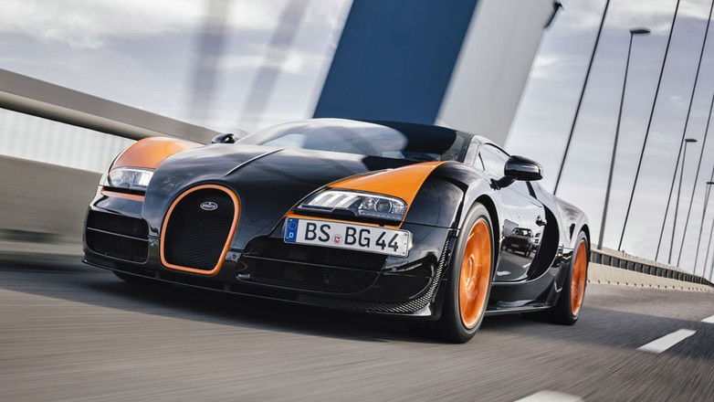 Koniec produkcji Bugatti Veyrona - Pożegnalny gaz do dechy