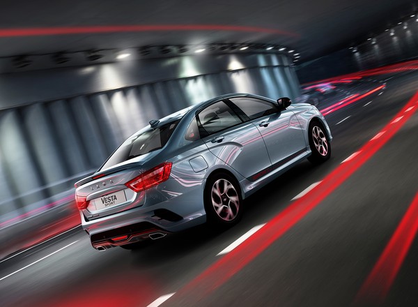Łada Vesta Sport - rosyjskie GTI