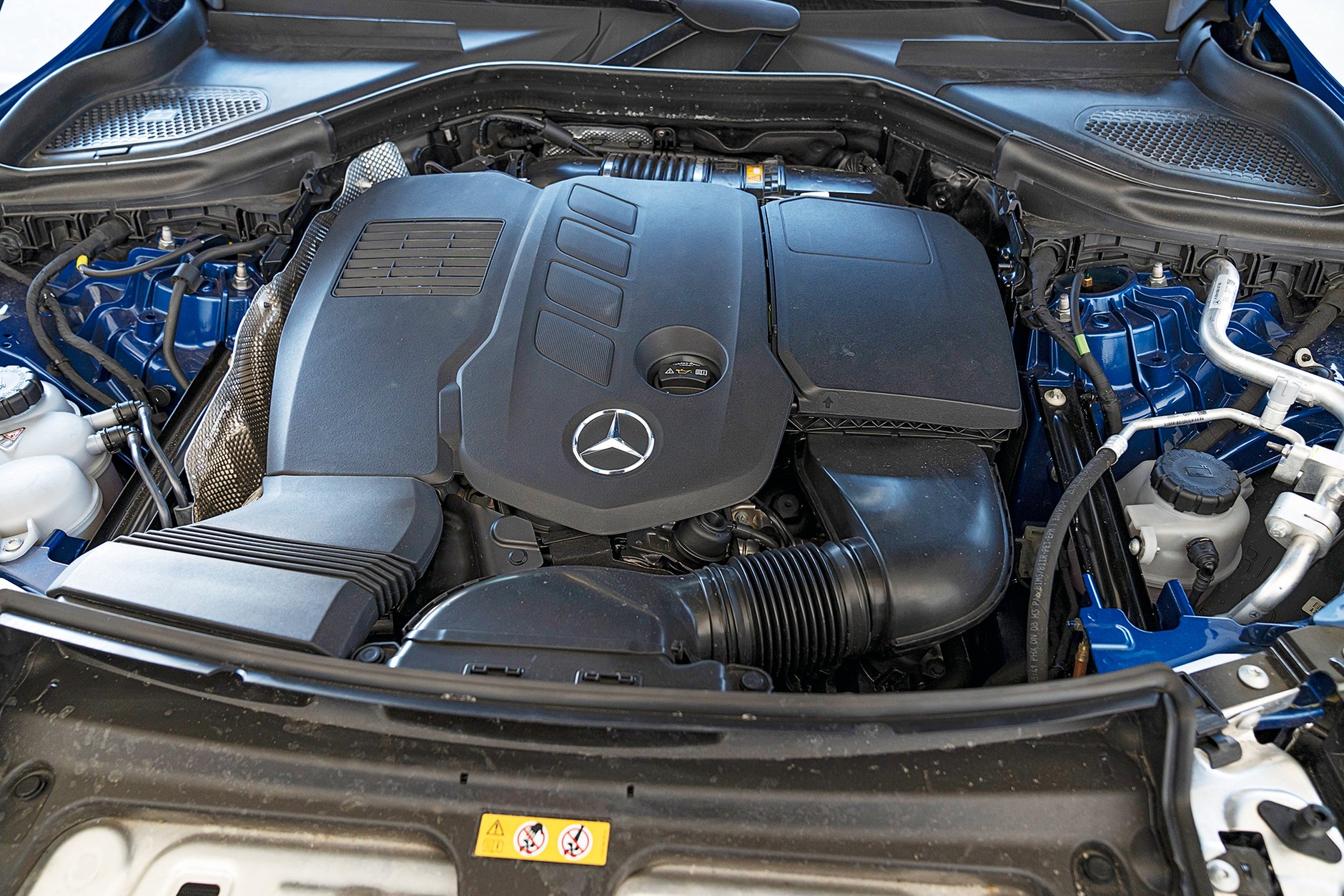 Mazda CX-60 kontra Mercedes GLC