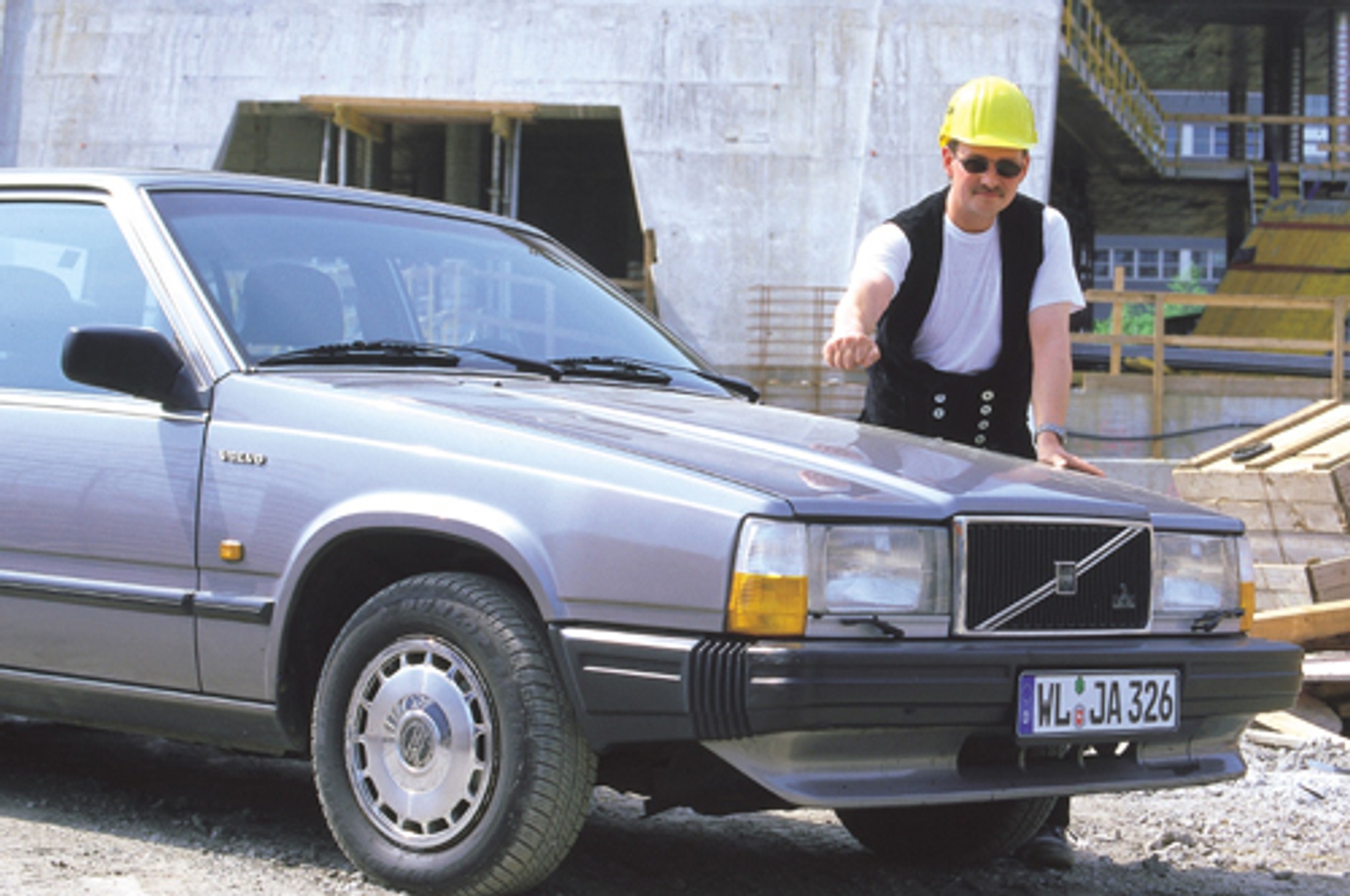 Volvo 700: Wiking nie tylko dla majstra