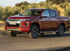 Mitsubishi L200 - zmodernizowany pick-up