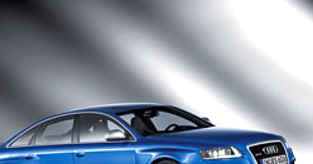 Audi RS6 – teraz również w wersji sedan