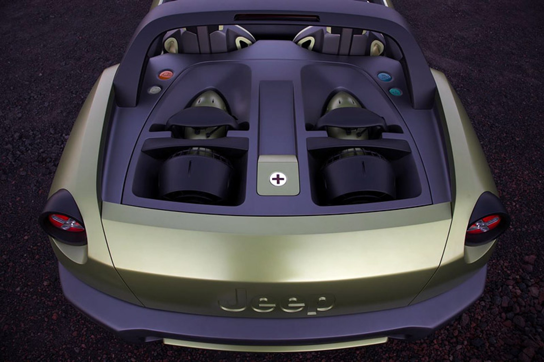 Detroit 2008: Jeep Renegade Concept – minimalistyczny roadster do terenu