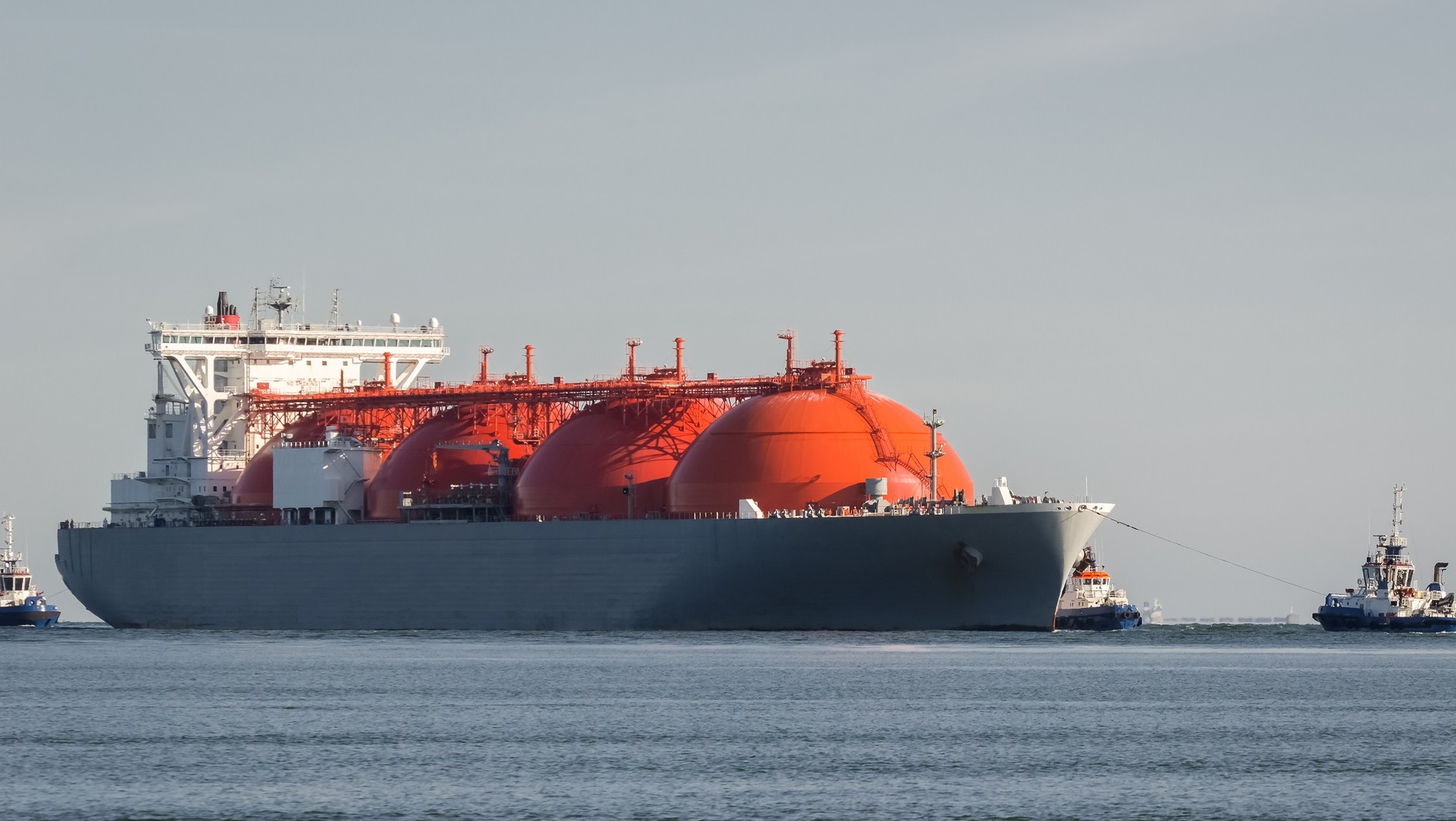 Gazowiec transportujący LPG