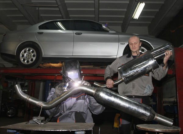 Tuning wydechu kontra przepisy