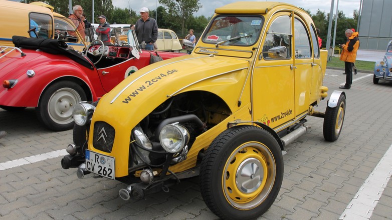 Citroen 2CV inaczej