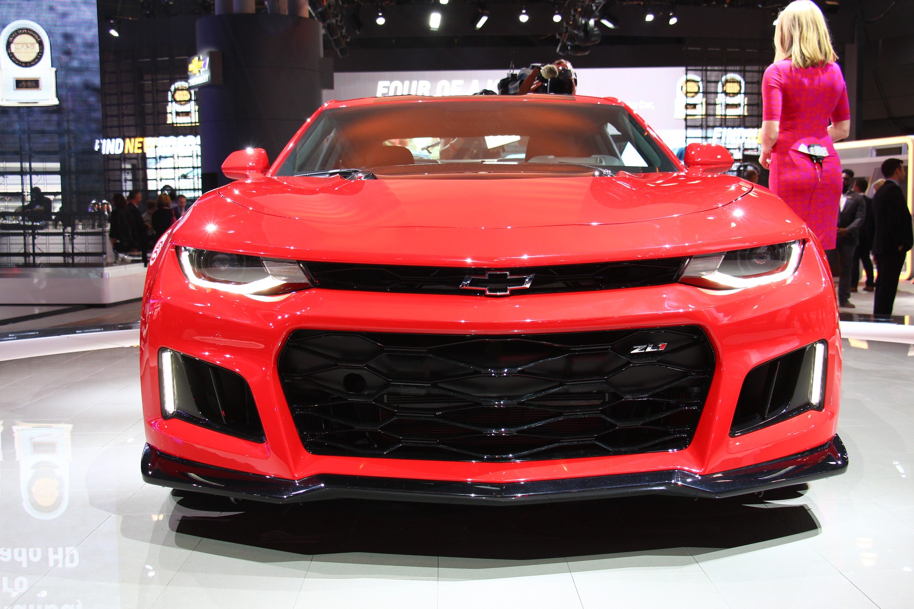 Salon samochodowy Nowy Jork 2016